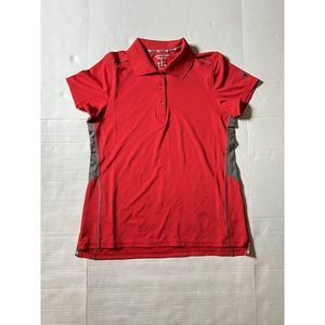 Champion Performax Athletic Polo Short Sleeve Lightweight Shirt Women's Size M